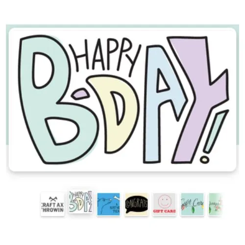 Up 2 U Entertainment e-gift card