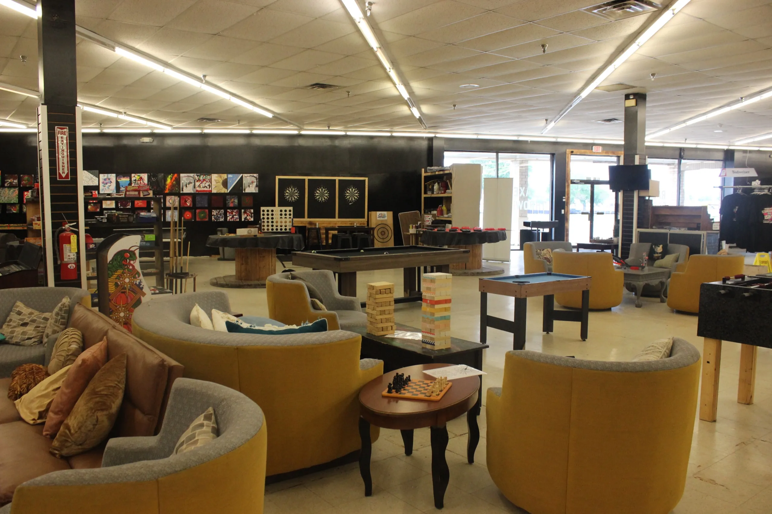 The lounge at Up 2 U Entertainment in Albany, GA