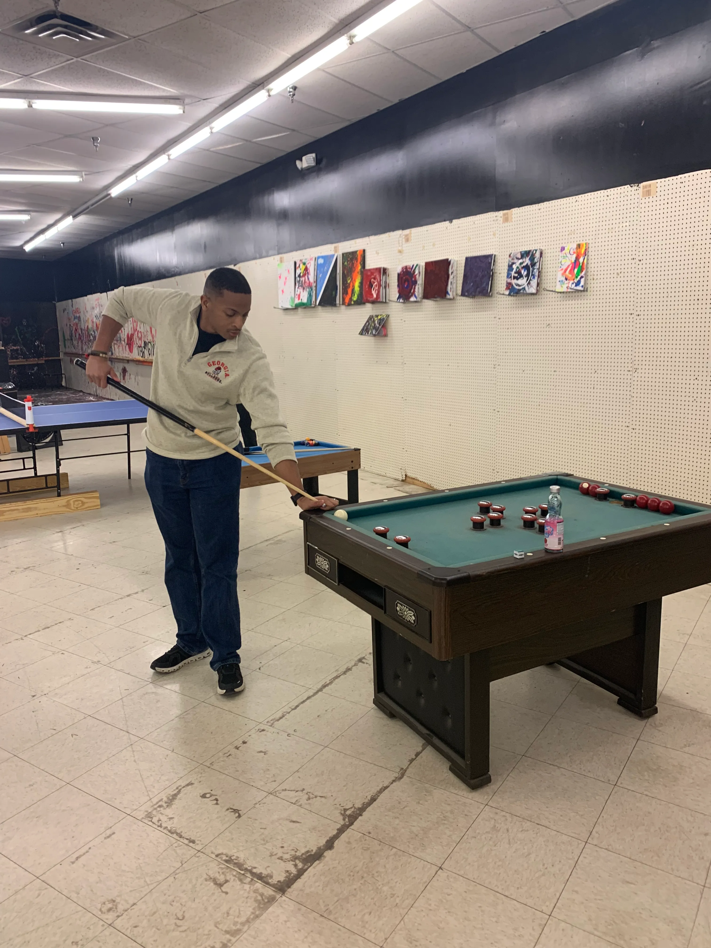 Inside Up 2 U Entertainment in Albany, GA