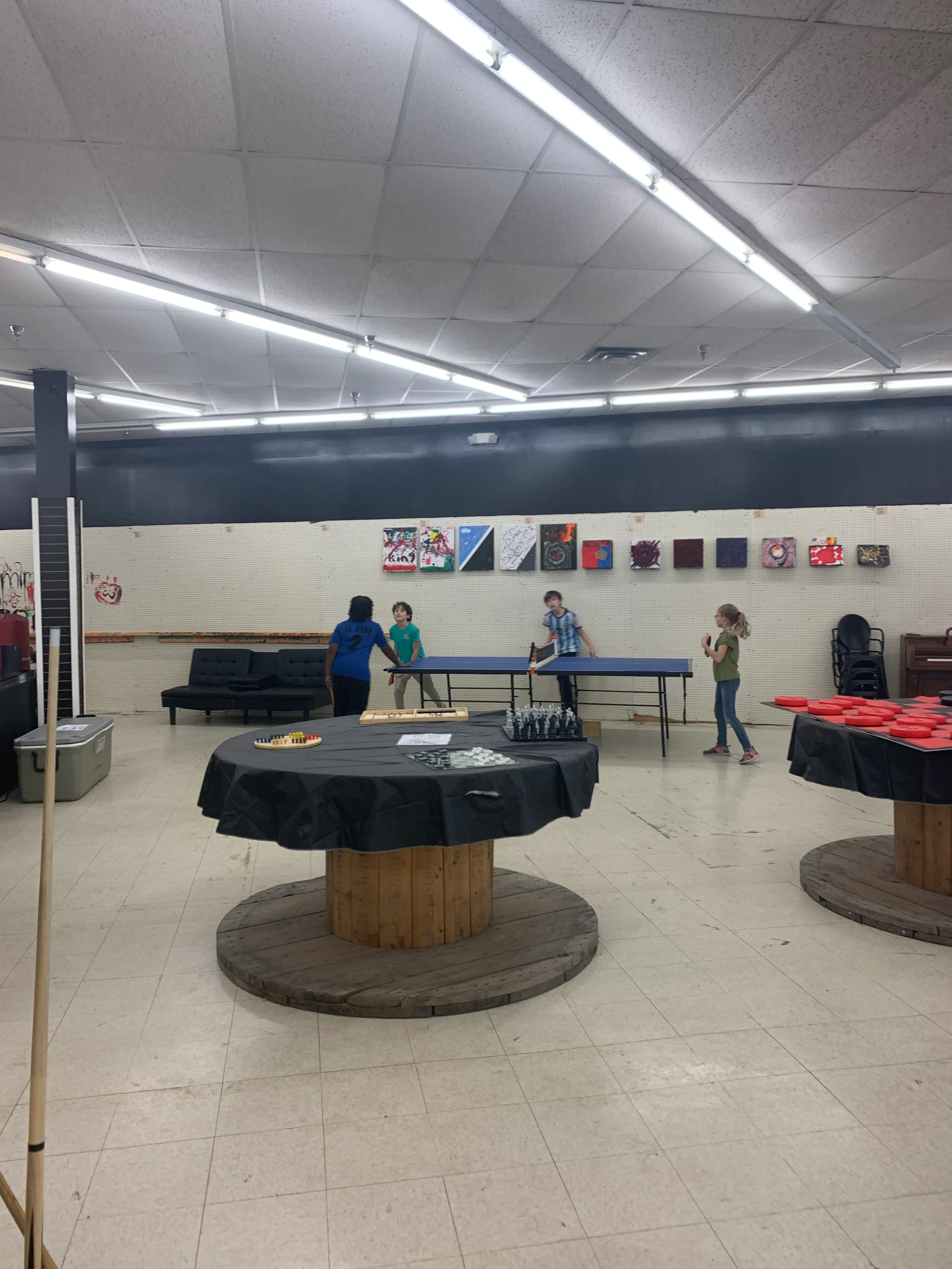 Inside Up 2 U Entertainment in Albany, GA