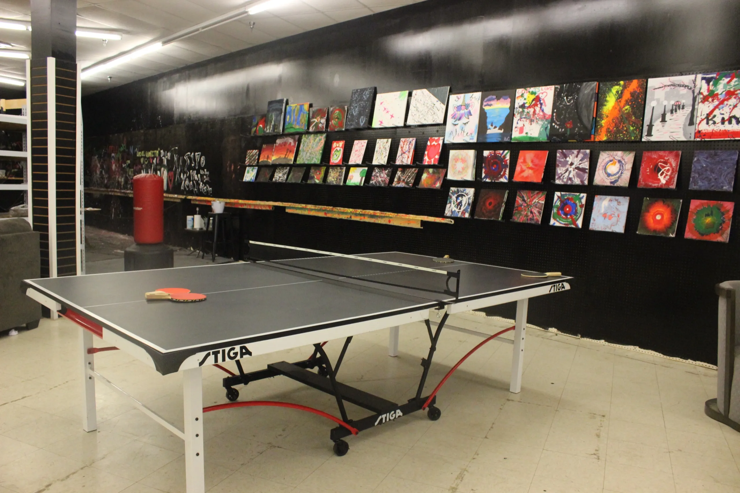 Ping pong table at Up 2 U Entertainment in Albany, GA